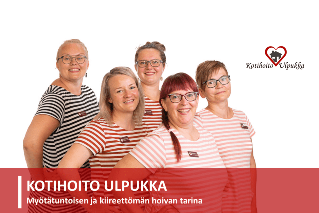 Portfolio - Kotihoito Ulpukka videon editointi.